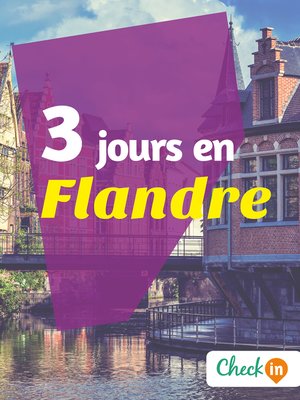cover image of 3 jours en Flandre